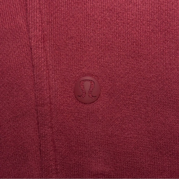 Lululemon Scuba High-Rise Jogger *Fleece 28" in Red Merlot - Picture 6 of 9